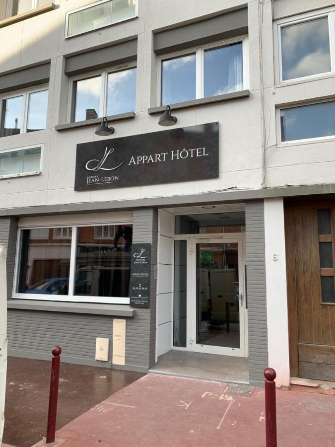 Appart Hotel Jean Lebon Calais Exterior foto